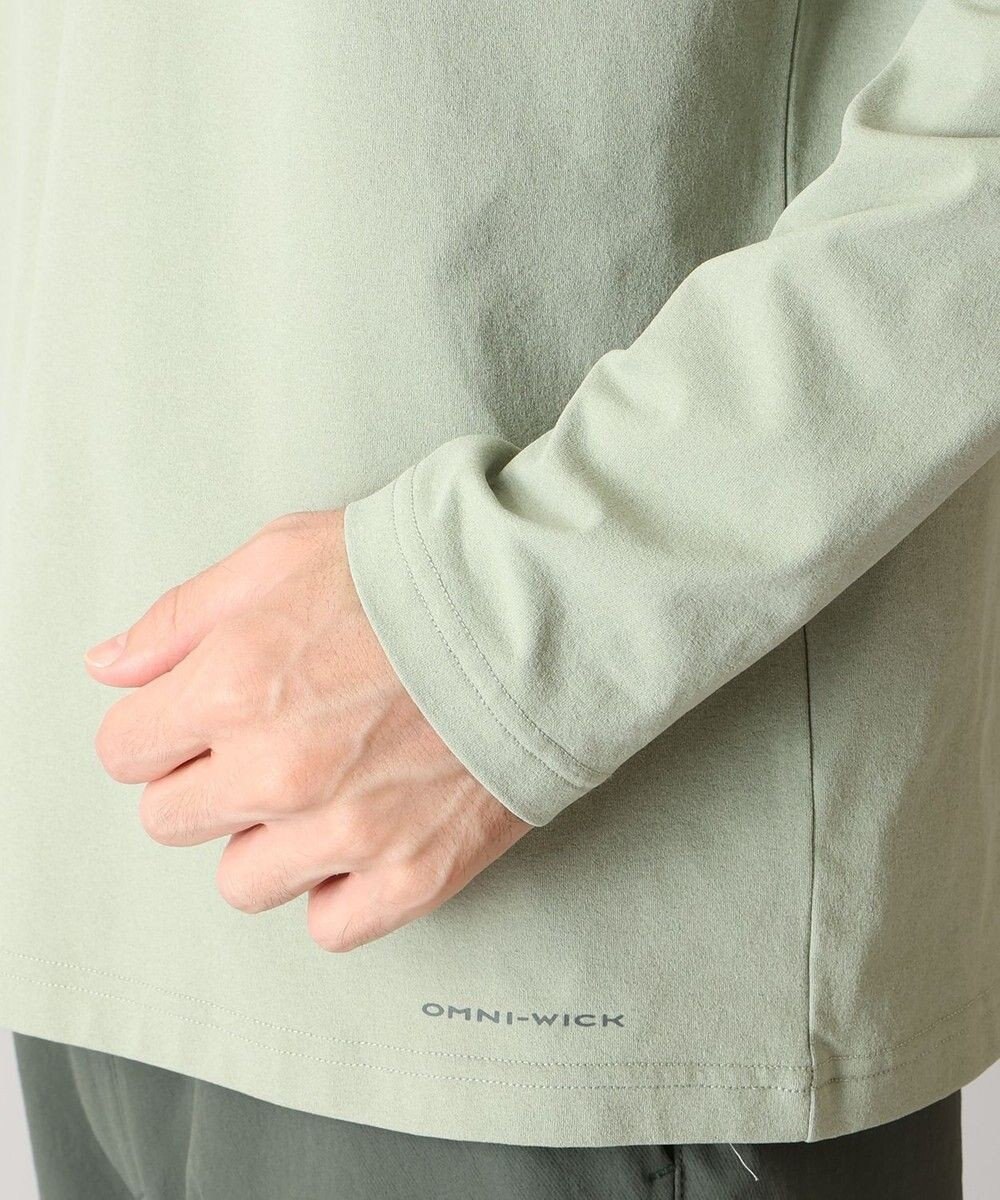 Columbia Columbia/ ライトキャニオングラフィックロングスリーブTシャツ /コロンビア 