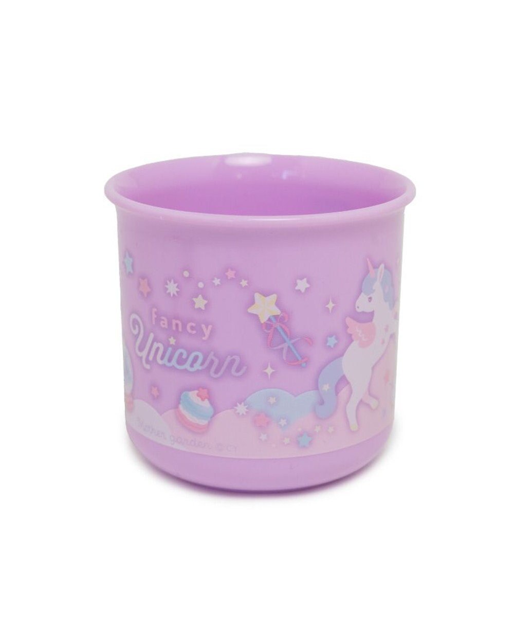 Mother garden マザーガーデン ユニコーン 耐熱 プラコップ 《ファンシー柄》 