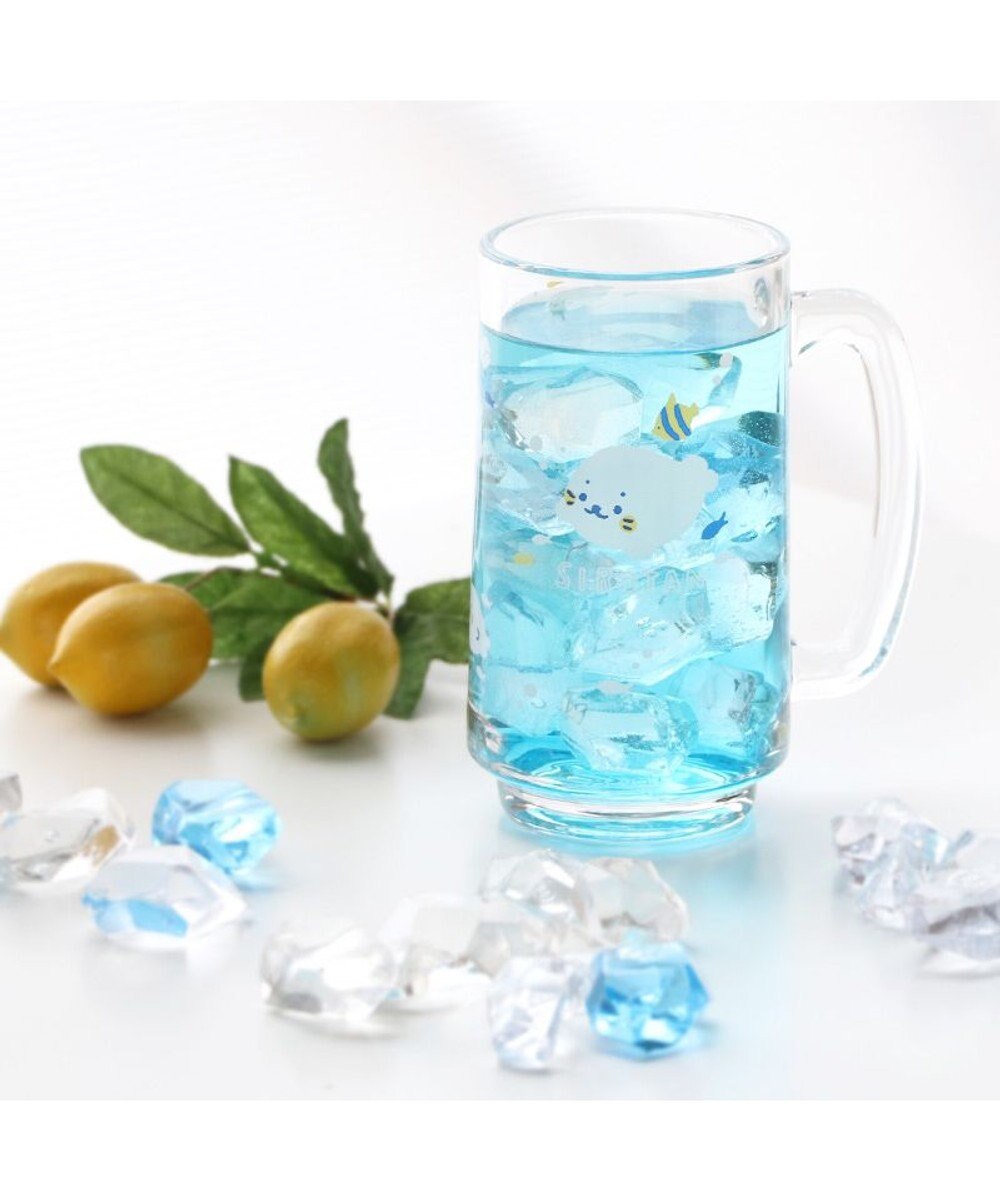 Mother garden しろたん ジョッキ 350mL《海しろたん柄/お食事処柄/うまい！もう一杯 おかわりおまち~！柄》 