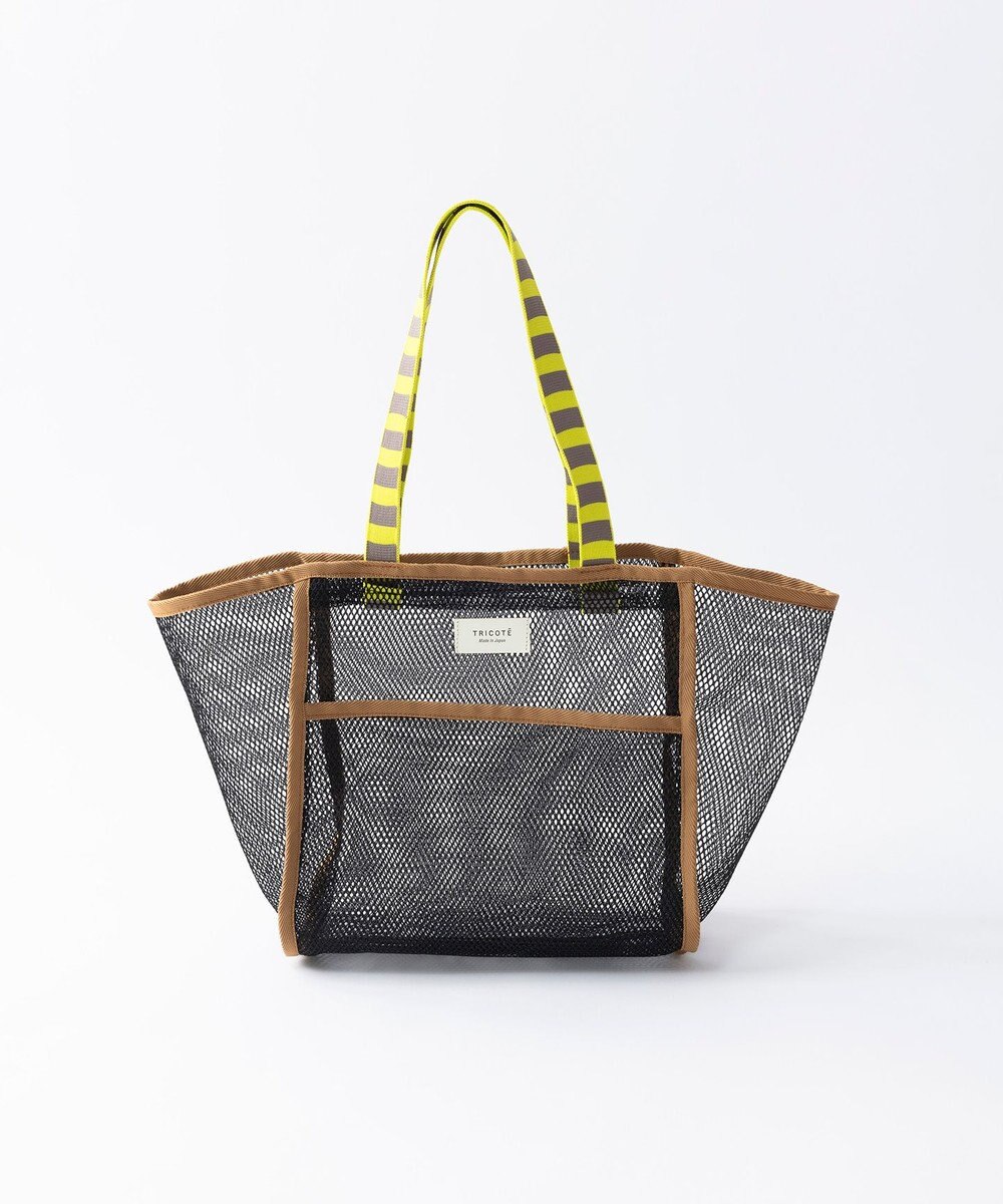 MESH POCKET TOTE BAG／メッシュポケットトートバッグ / TRICOTE