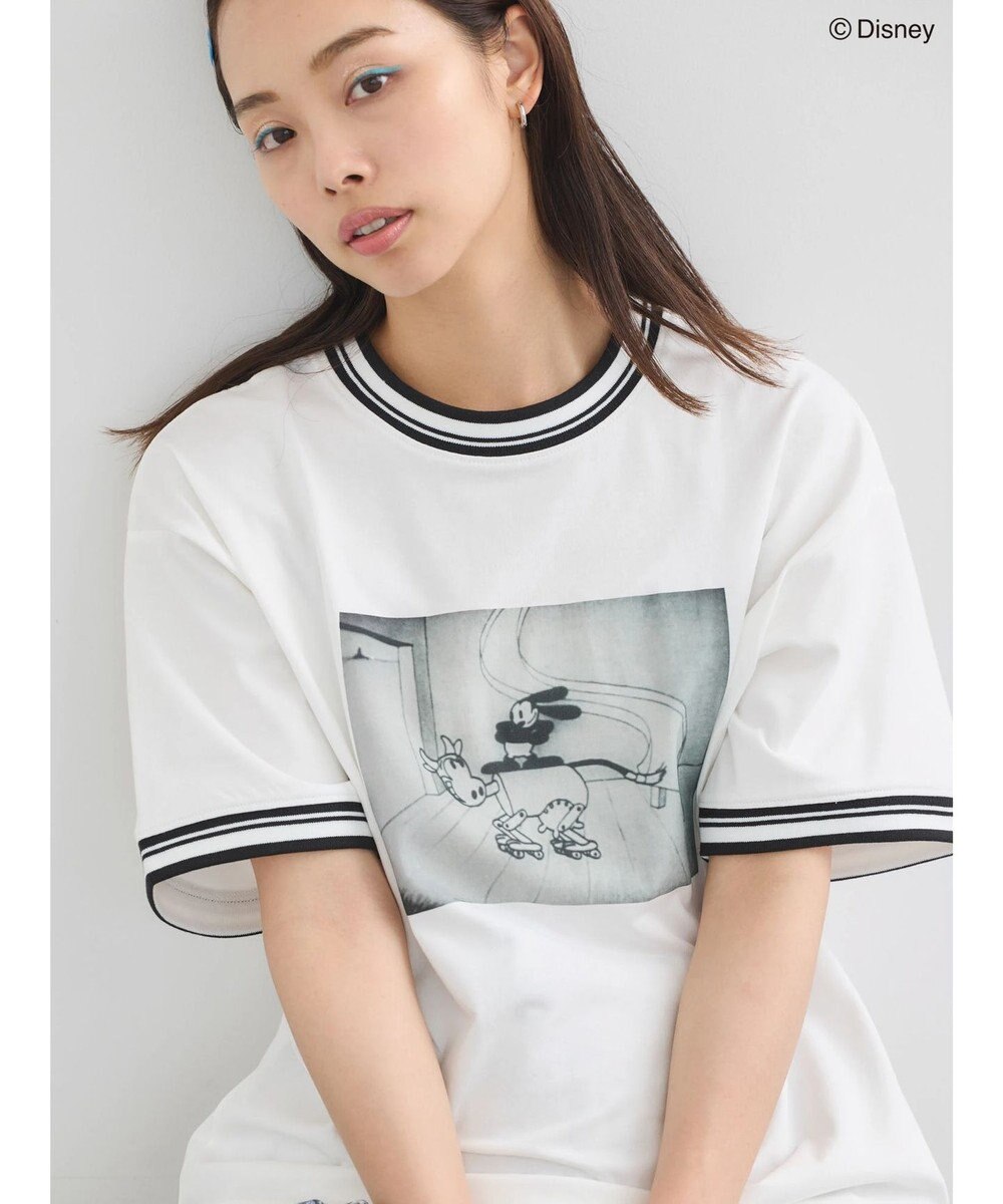 Green Parks オズワルド／ラインフォト半袖ＴＥＥ 