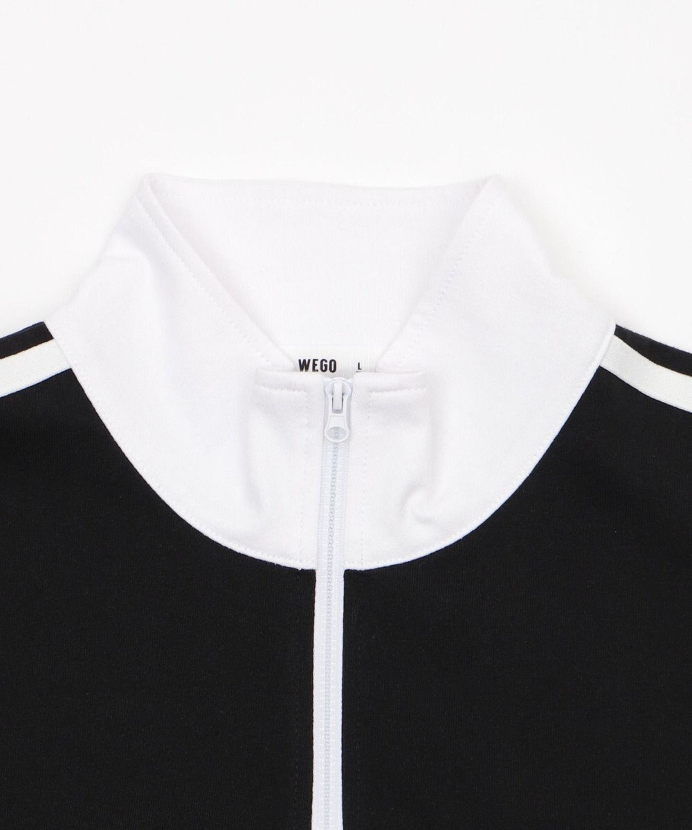 WEGO 【ユニセックス着用ITEM/MLサイズ展開】ヘビーウェイトハーフジップT（SS） 