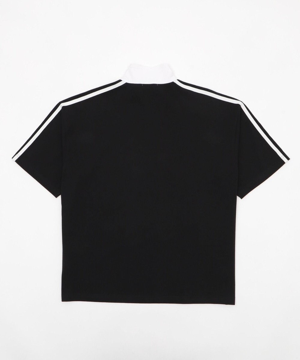 WEGO 【ユニセックス着用ITEM/MLサイズ展開】ヘビーウェイトハーフジップT（SS） 