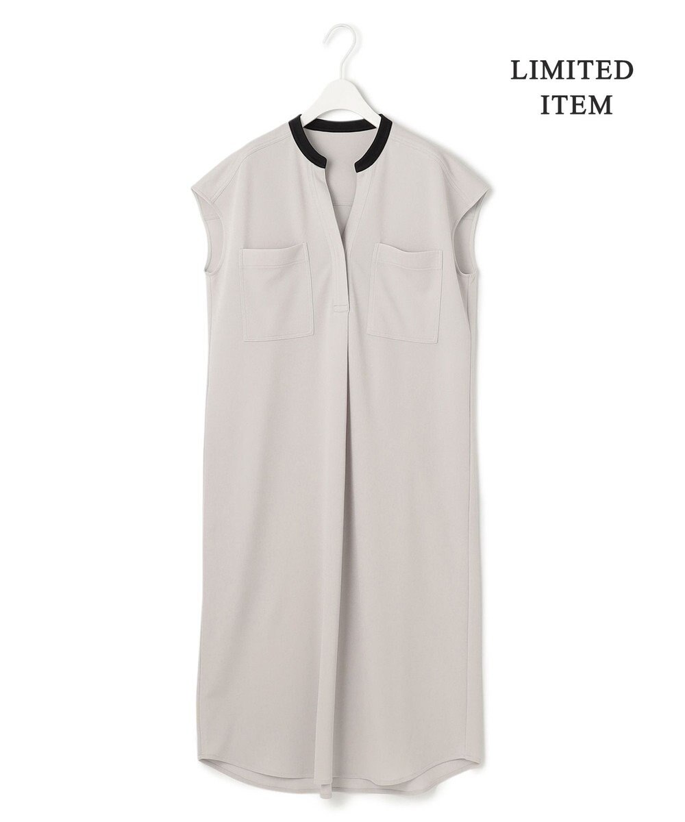 ICB 【WEB限定・洗える】ストレッチアムンゼン ワンピース 