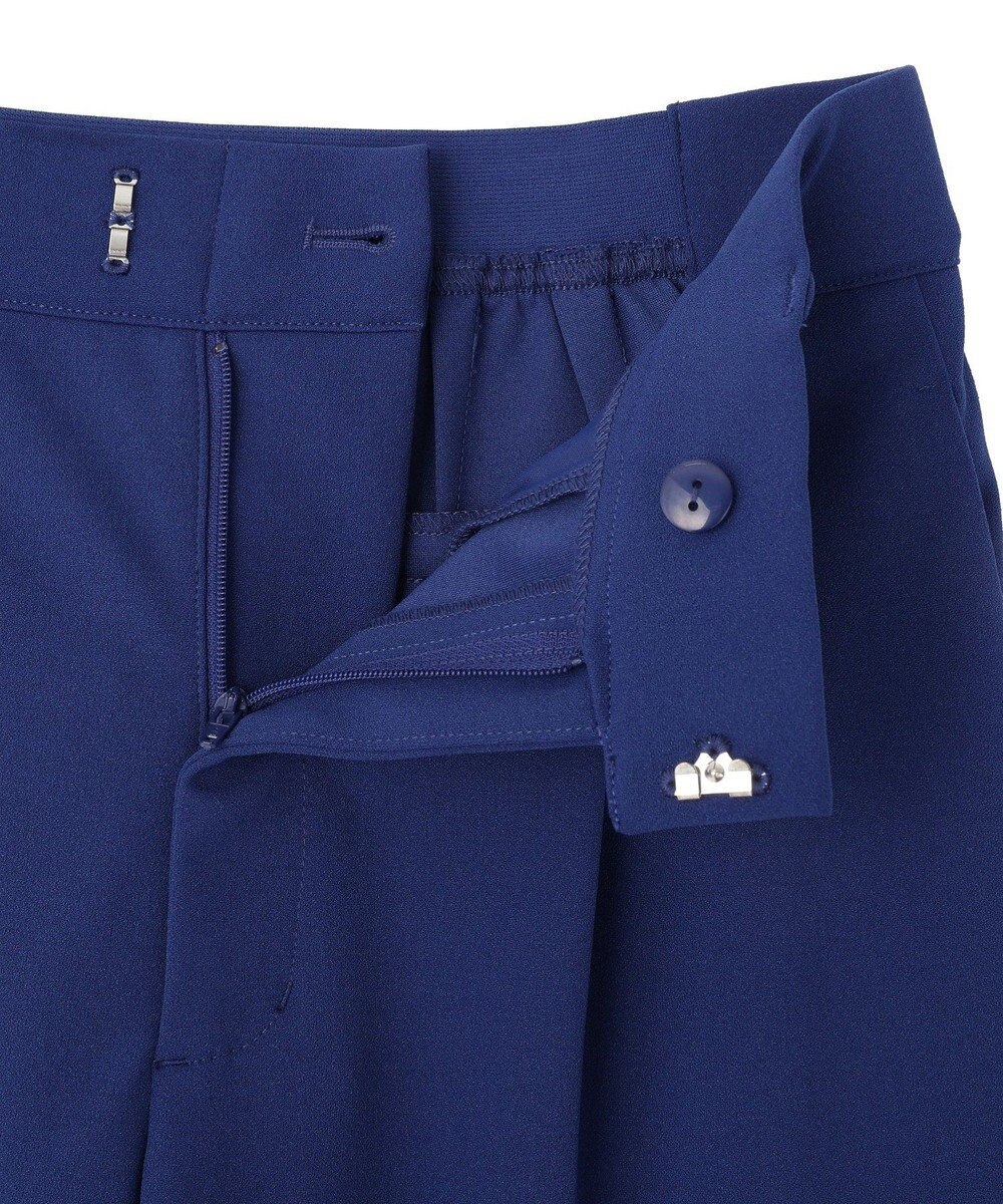 Green Parks きれいシルエット接触冷感テーパードパンツ 