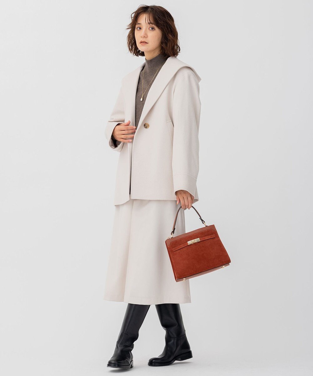 23区 【CLASSY.12月号掲載】RAFFINATA ショルダー バッグ 