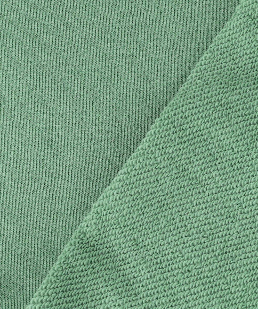 J.PRESS YORK STREET 【UNISEX】裏毛スウェット カーディガン 