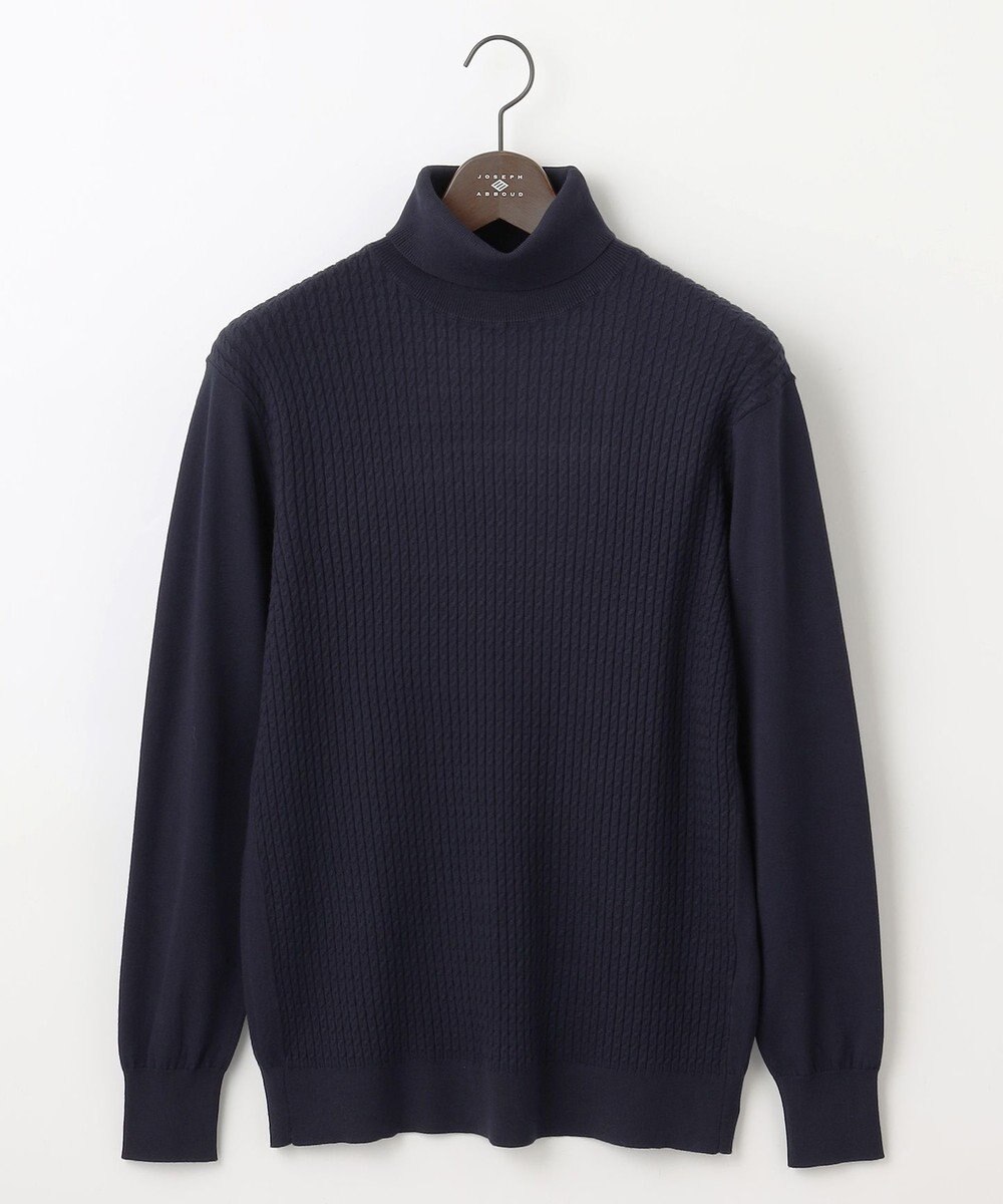 JOSEPH ABBOUD 【洗える/チクチクしない/3シーズン対応】SNOWY タートルネック ニット 