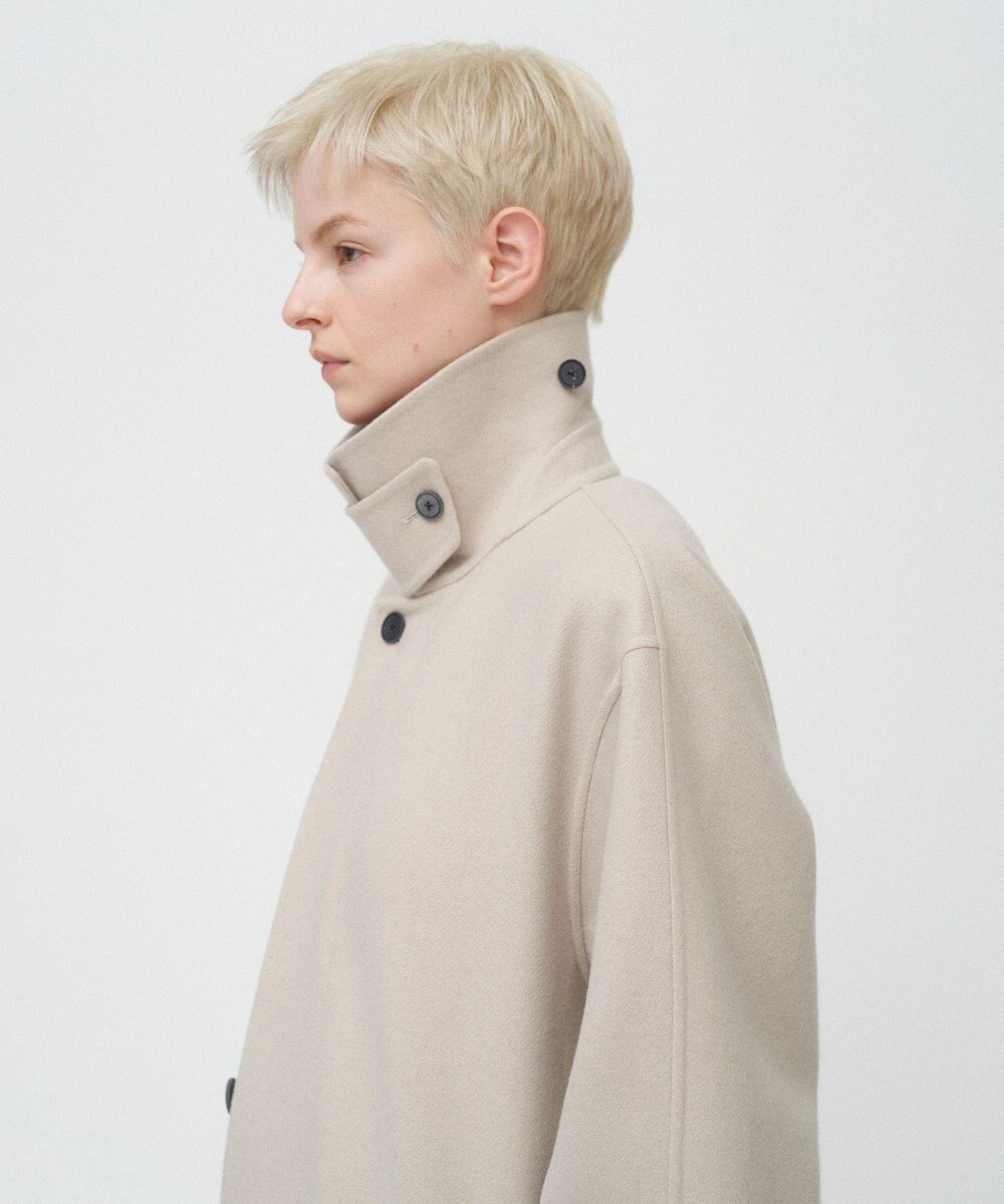 ATON SUPER 120S DOUBLE MELTON | バルマカーンコート 