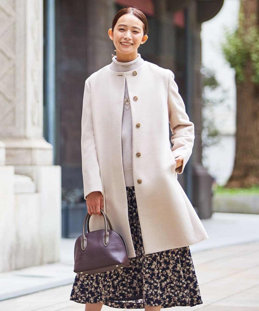 WOMEN FASHION Coats NO STYLE NoName Trench coat discount 64% Beige/White M 
