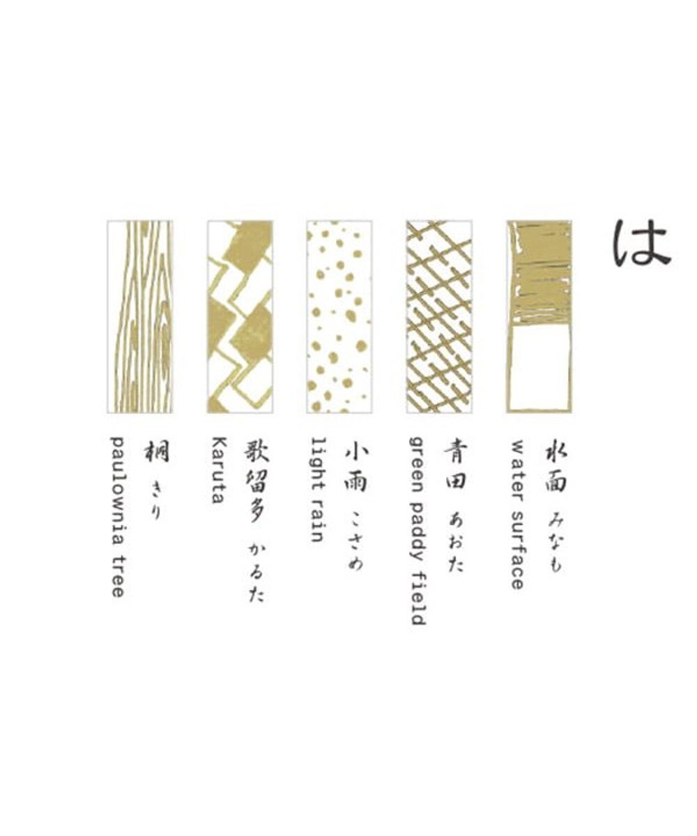 PRESENTERS ROOM toumei / 箔 hashioki 木箱入り5個セットは 