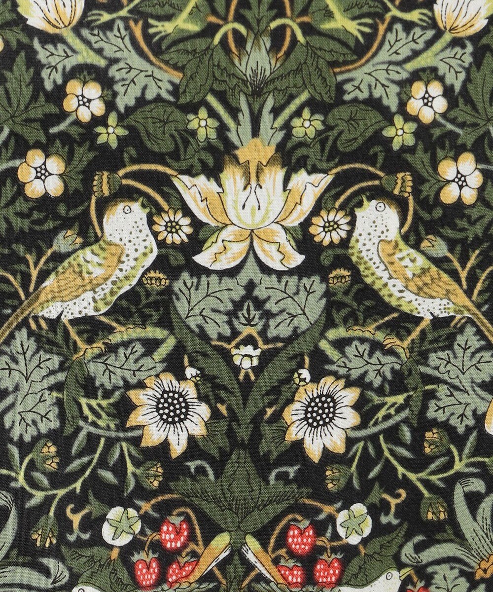 JOSEPH ABBOUD 【洗える】リバティプリント シャツ 