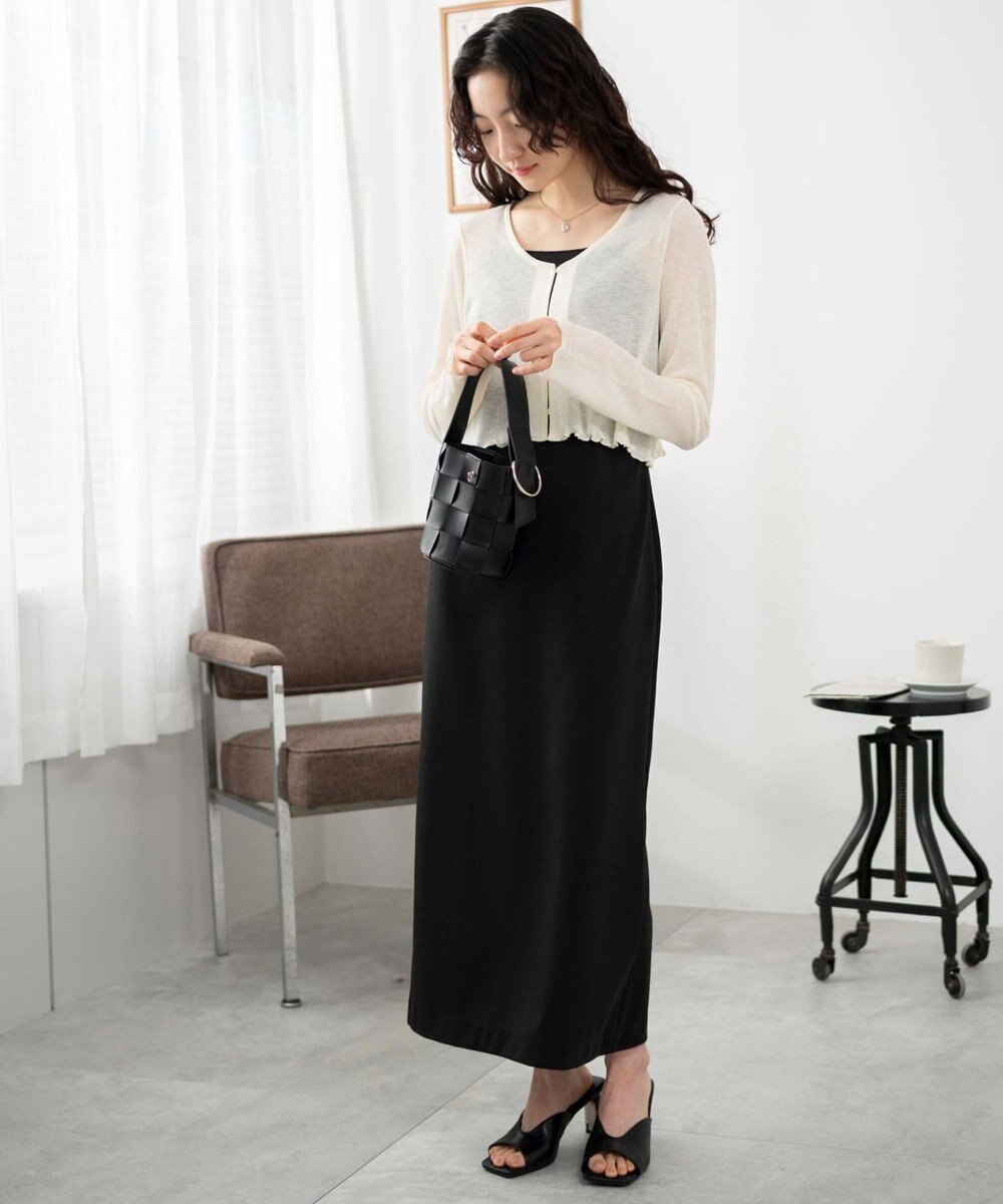 WEGO 【紫外線対策】シアーカーディガン 