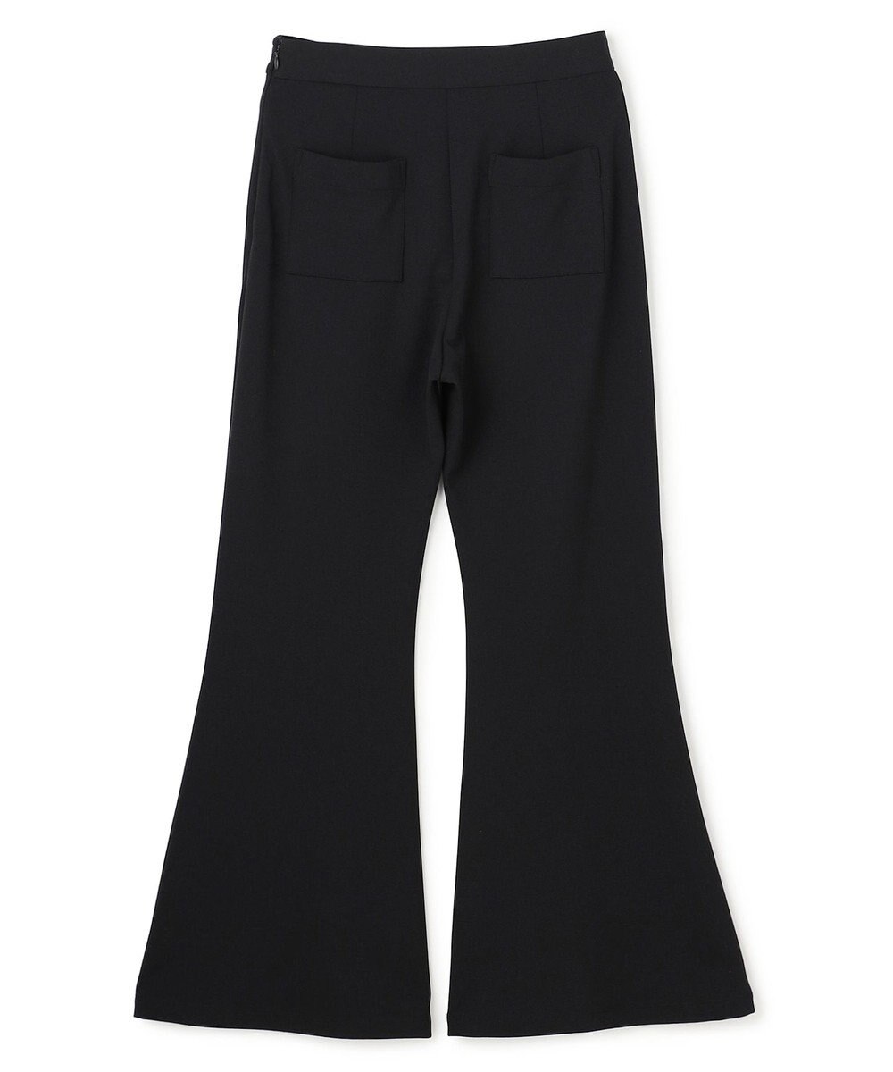 uncrave ジョーゼットダブルジャージー フレアパンツ 