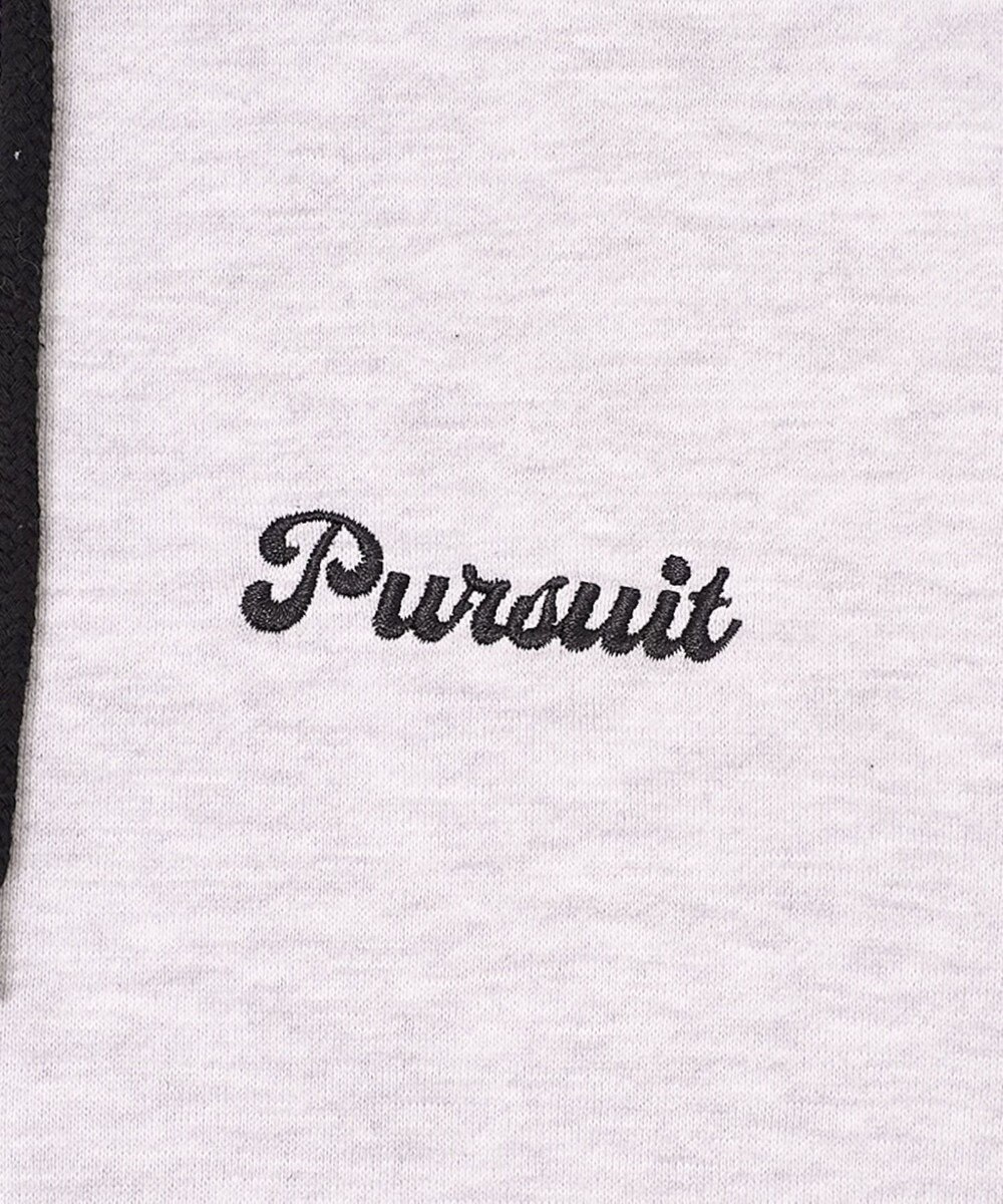 WEGO 【ユニセックス着用ITEM】ラインラグランZIPパーカー 