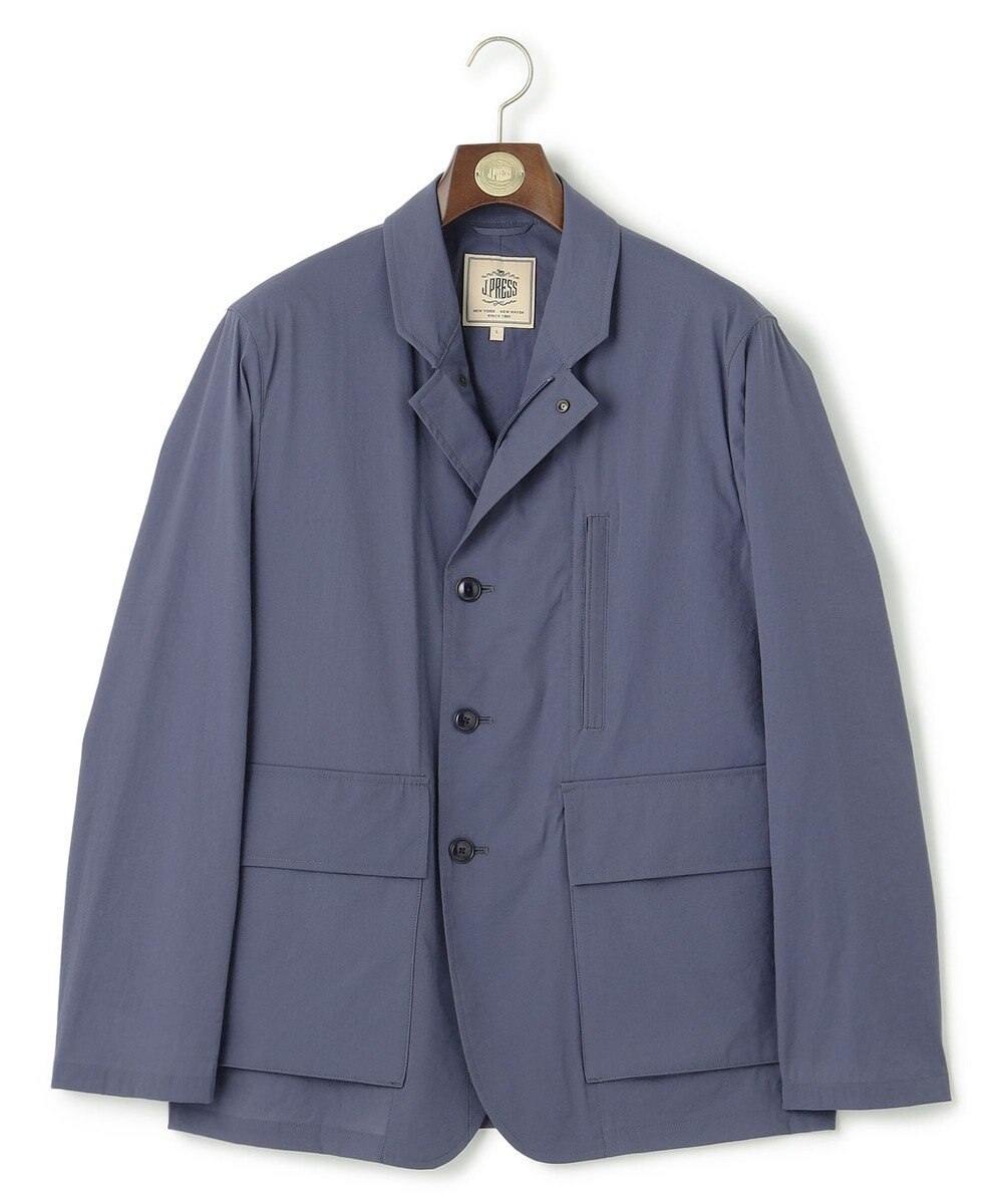 J.PRESS MEN 【MECHANICAL】【ハイパワーストレッチ / 撥水】ドライビングジャケットブルゾン 