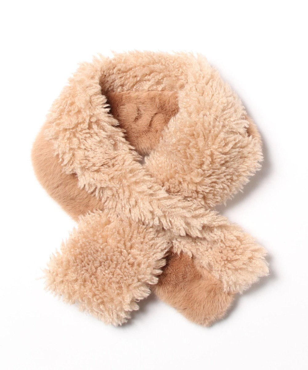 UNBILLION カシュネ cache nez / フェイクファーボアマフラー 