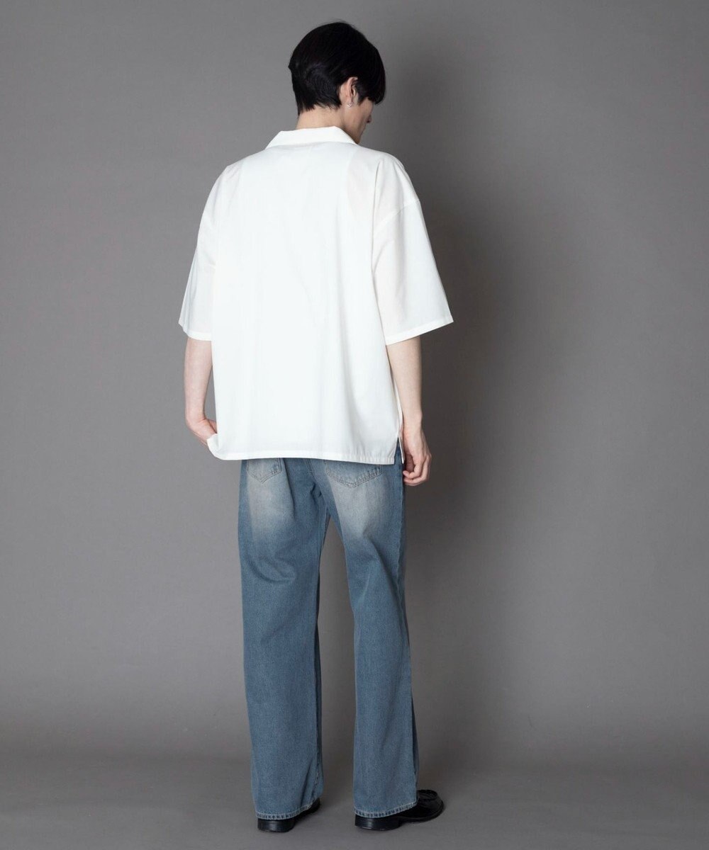 WEGO 【セットアップ対応】TRオープンカラーシャツ（SS） 