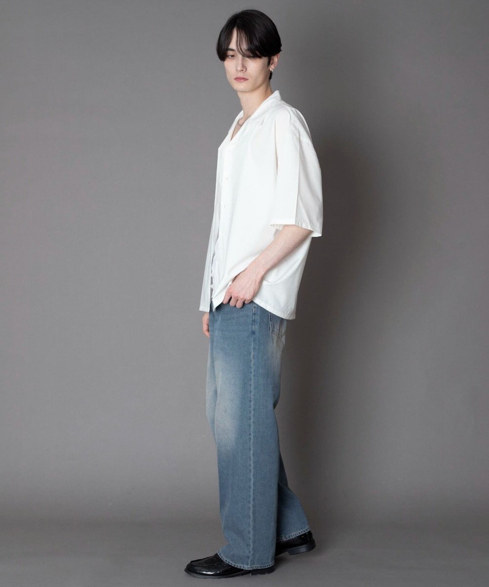 WEGO 【セットアップ対応】TRオープンカラーシャツ（SS） 