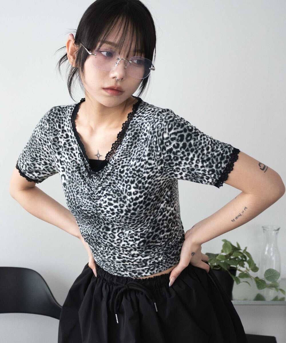 WEGO レオパードレースちびT 