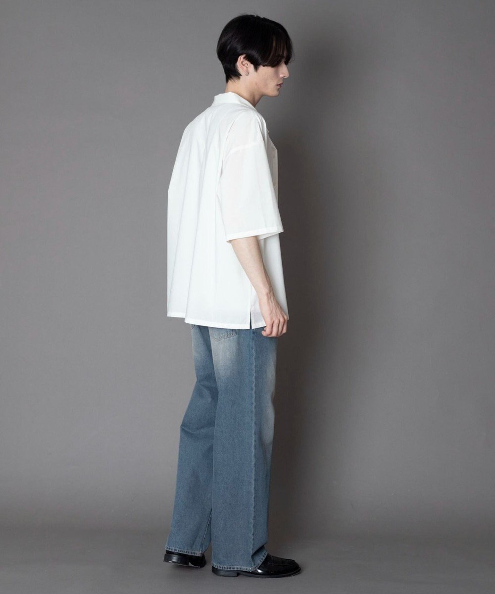 WEGO 【セットアップ対応】TRオープンカラーシャツ（SS） 