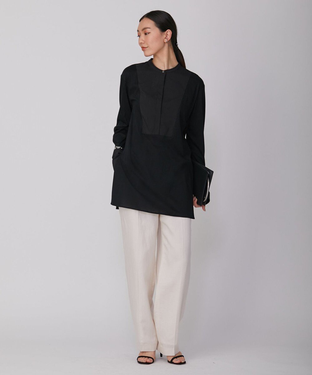 ICB 【UVケア・接触冷感・吸水速乾】コンビネーションジャージー チュニックカットソー 