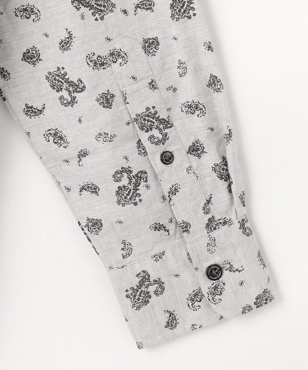 JOSEPH ABBOUD 【柔らか】シャンブレーツイルピーチ シャツ 