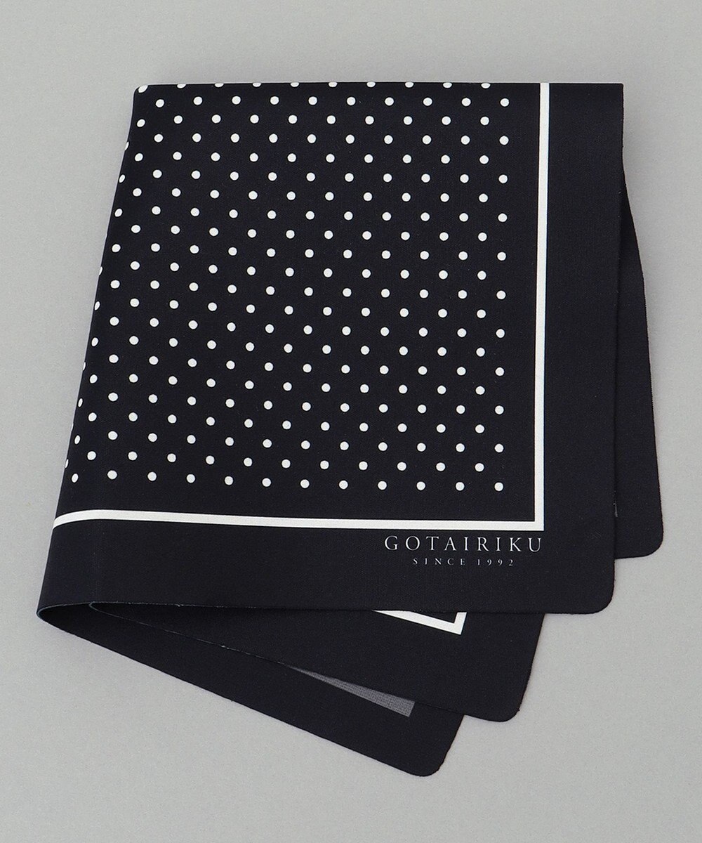 GOTAIRIKU BOX入りでギフトに最適【高機能吸水 / 抗菌防臭加工/シワになりにくい】バンダナハンカチ 