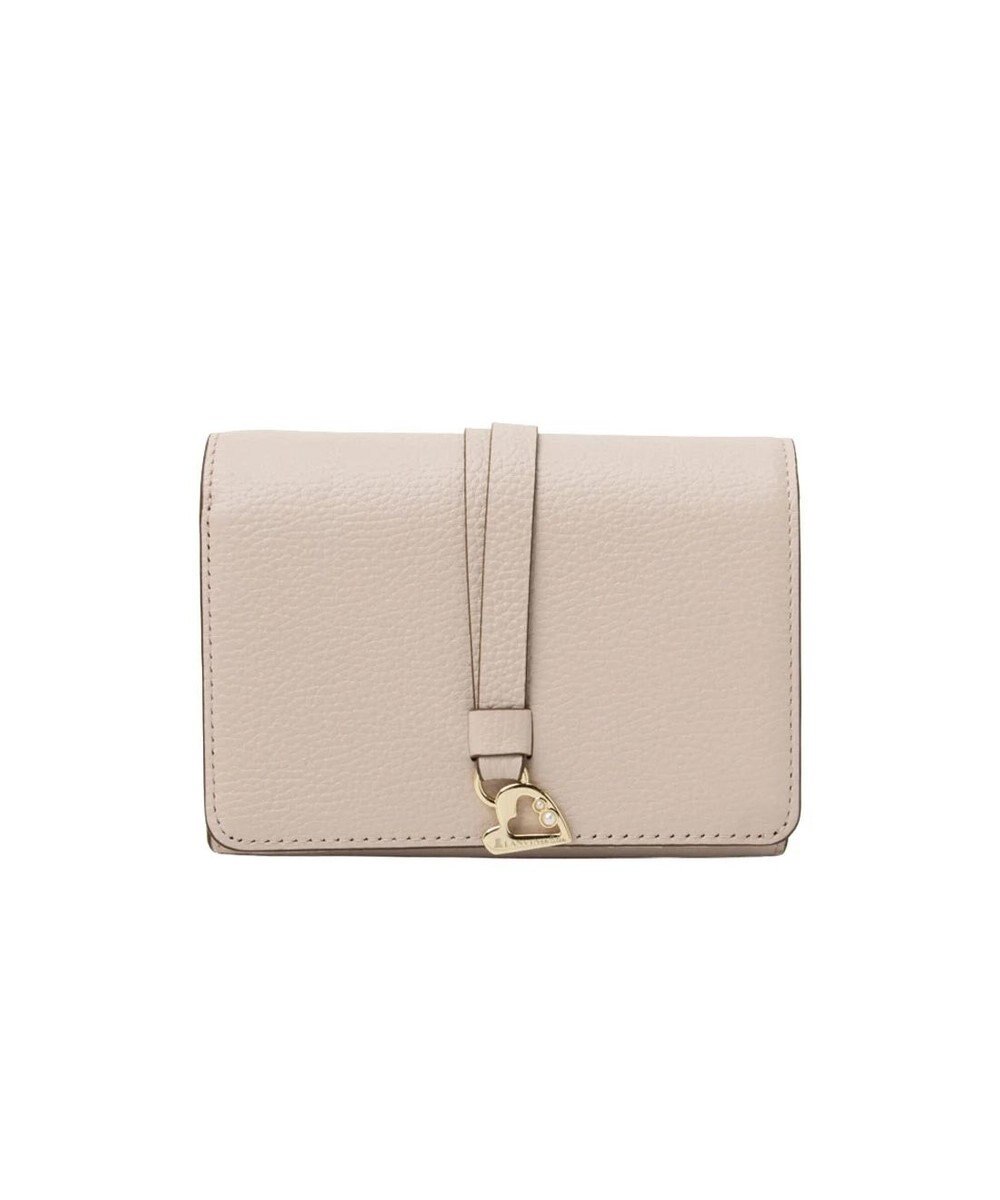 LANVIN en Bleu カルノ 二つ折り中Lファスナー財布 