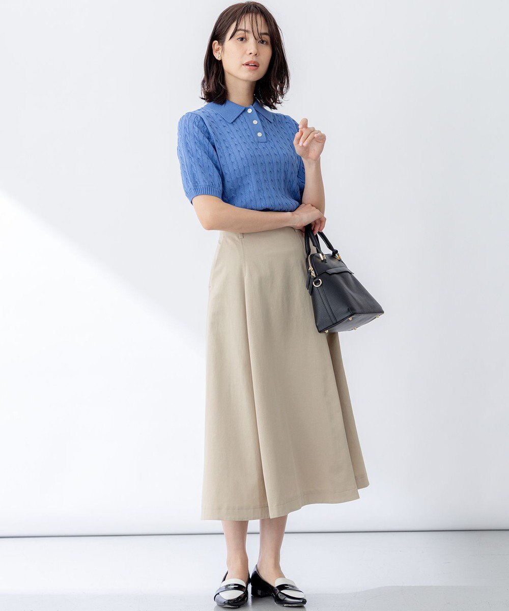 組曲 チノライク スカート 