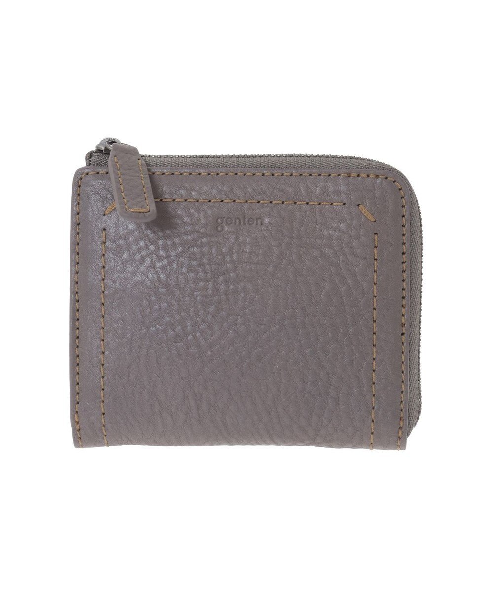 genten リラサート 二つ折り財布 