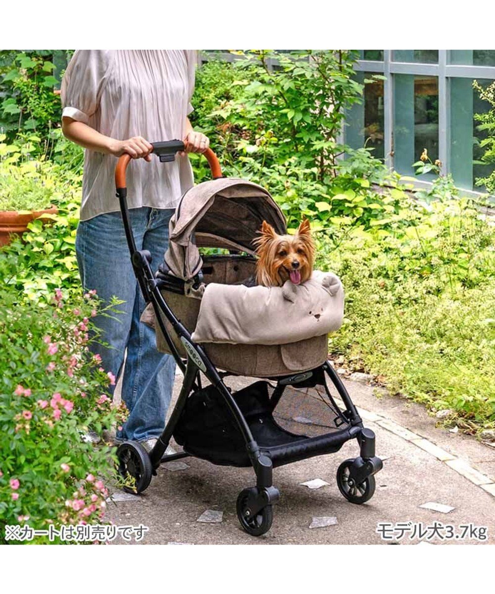 PET PARADISE ペットパラダイス くまちゃん カート用 クッション 《コーデュロイ》 