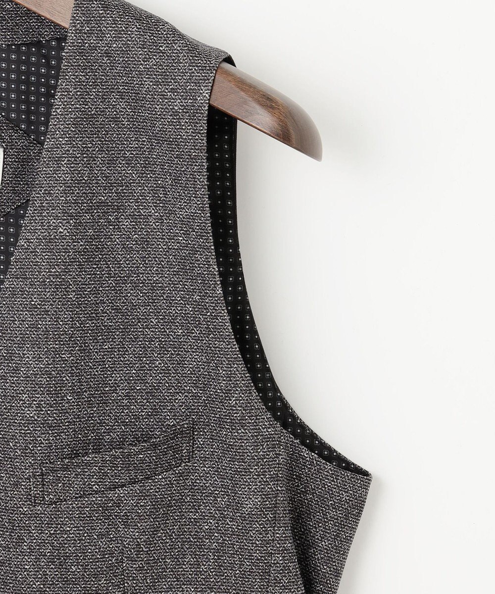 JOSEPH ABBOUD 【ストレッチ/多機能レジャーベスト】エアロムリネコンフォートジャージ ベスト 