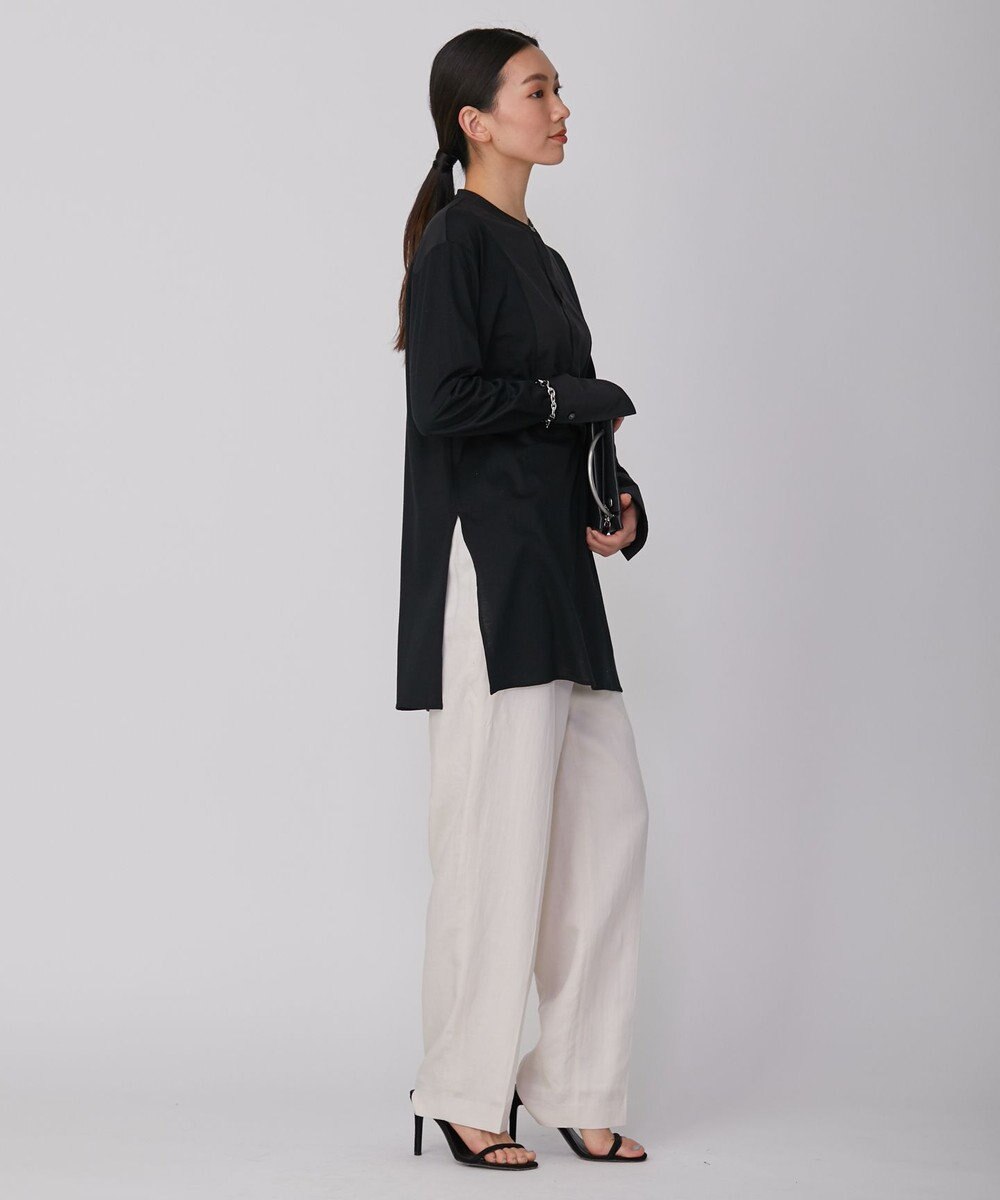 ICB 【UVケア・接触冷感・吸水速乾】コンビネーションジャージー チュニックカットソー 