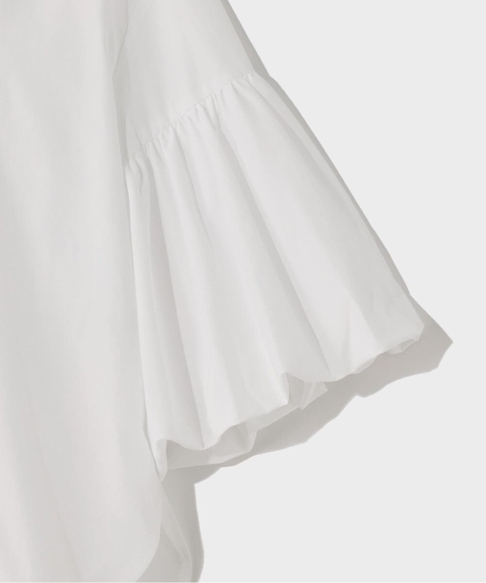 GRACE CONTINENTAL バルーンスリーブシャツ 