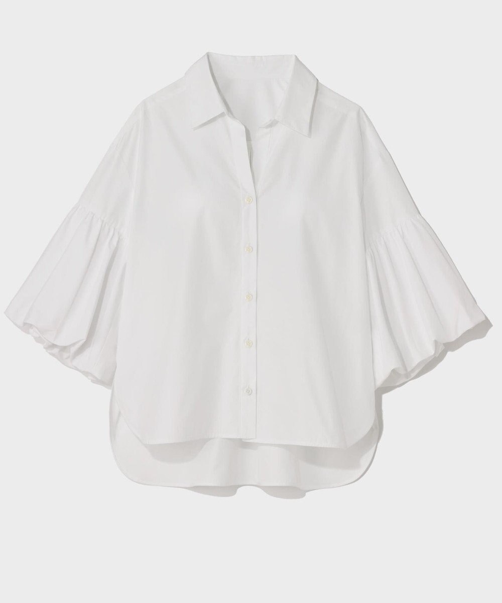 GRACE CONTINENTAL バルーンスリーブシャツ 