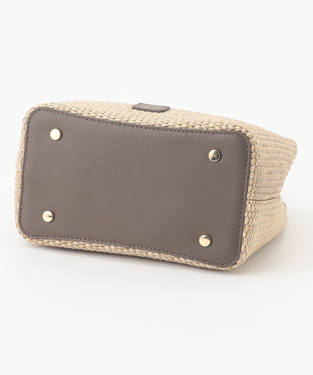 J.PRESS LADIES 【2way】 バンブー カゴ バッグ 