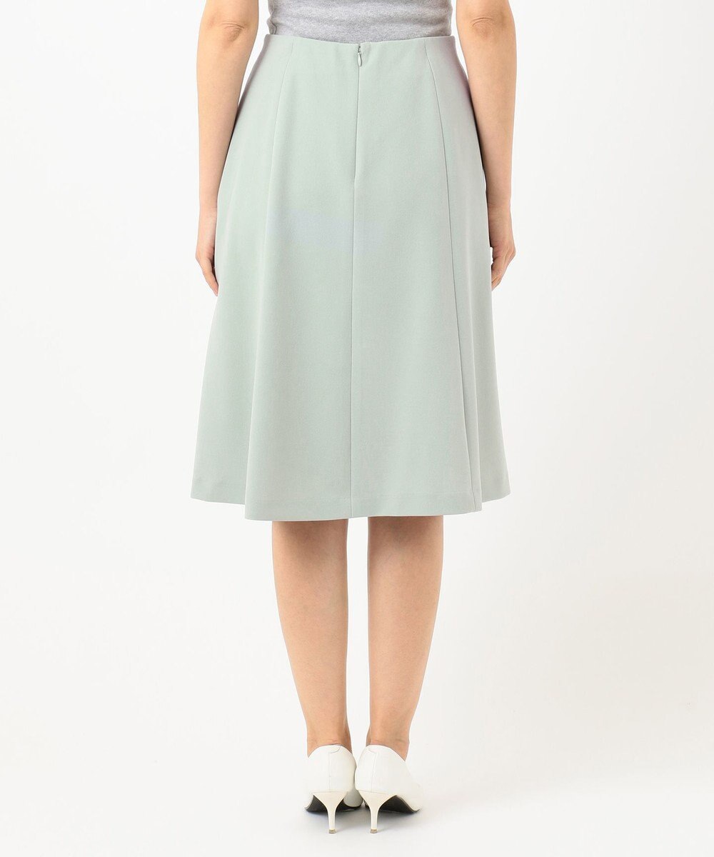 ANY SIS 【洗える】サイドベルト スカート 