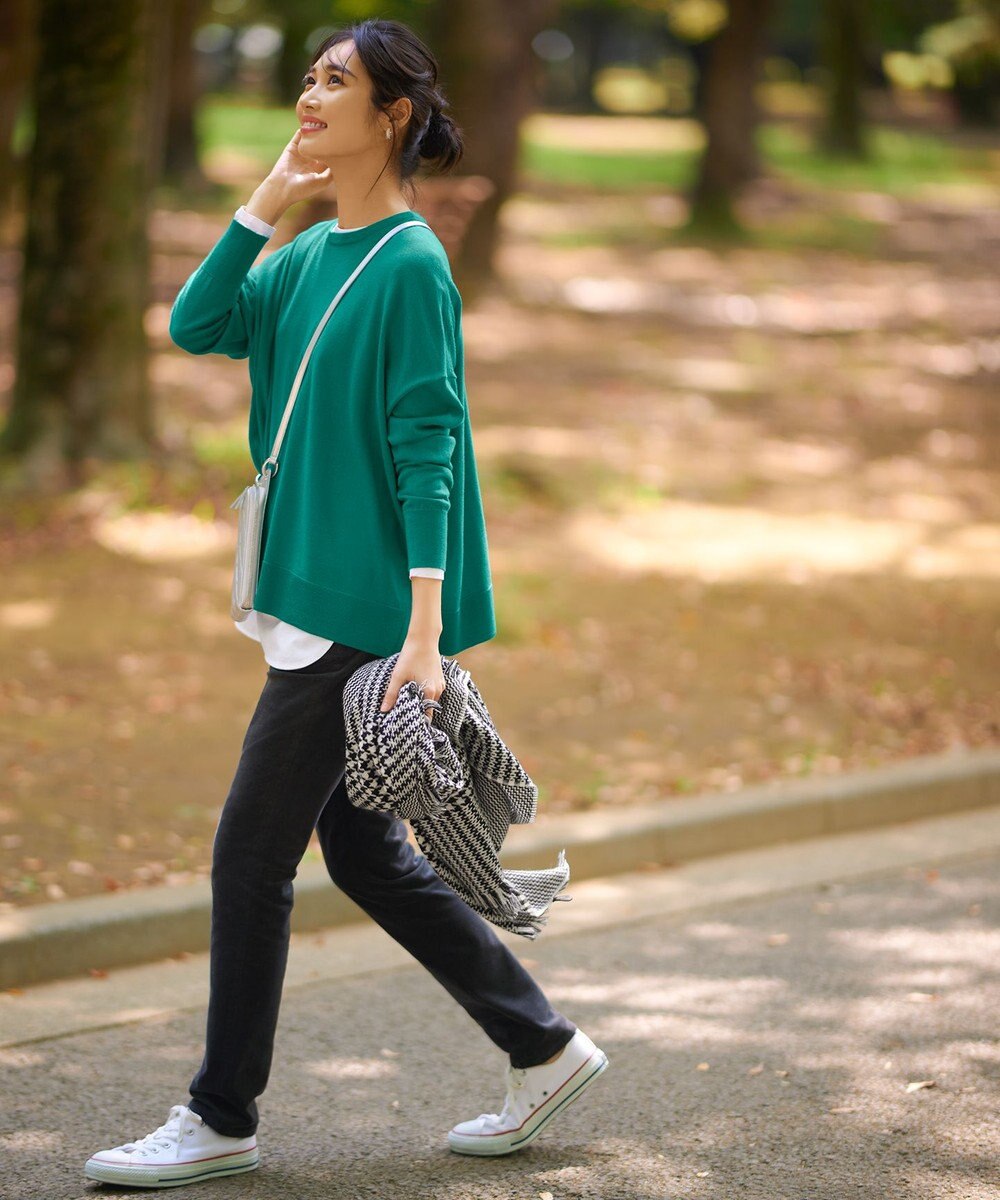 23区 【新色追加】キルティング スマホ ポシェット 