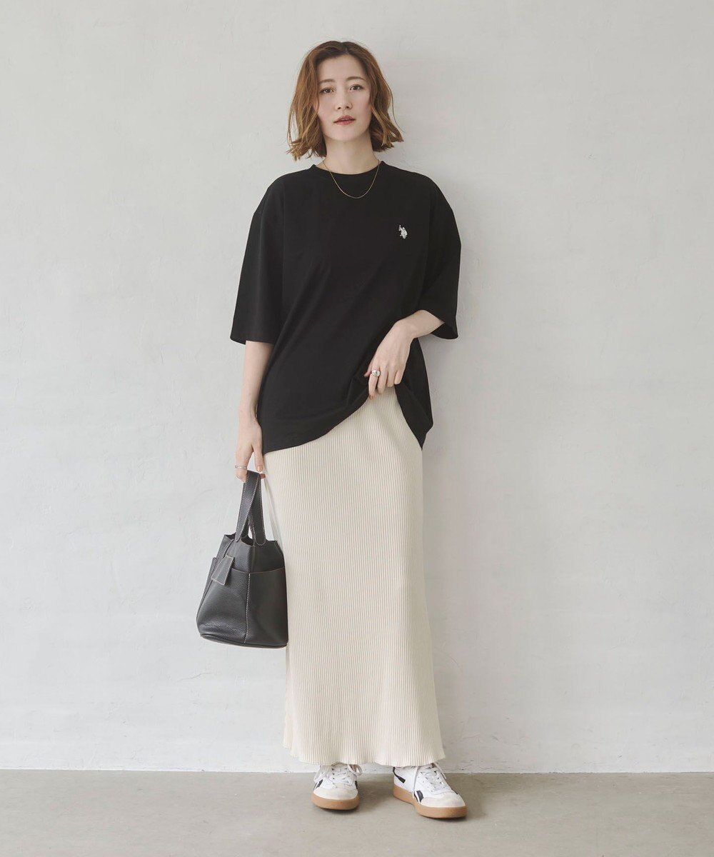 WEGO 【ユニセックス着用ITEM/MLサイズ展開】U.S. POLO ASSN.別注 接触冷感T（SS） 