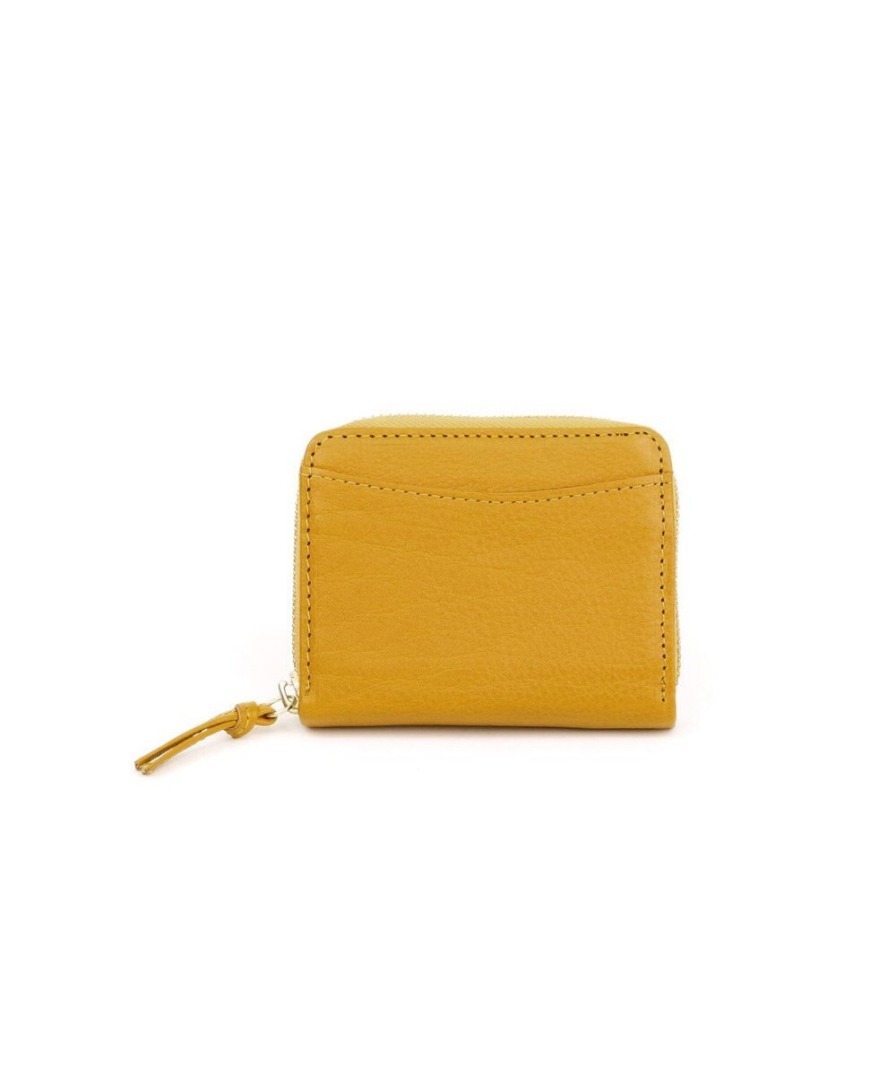 UNBILLION ペルケ perche / イタリアンレザー・ジャバラカードウォレット 