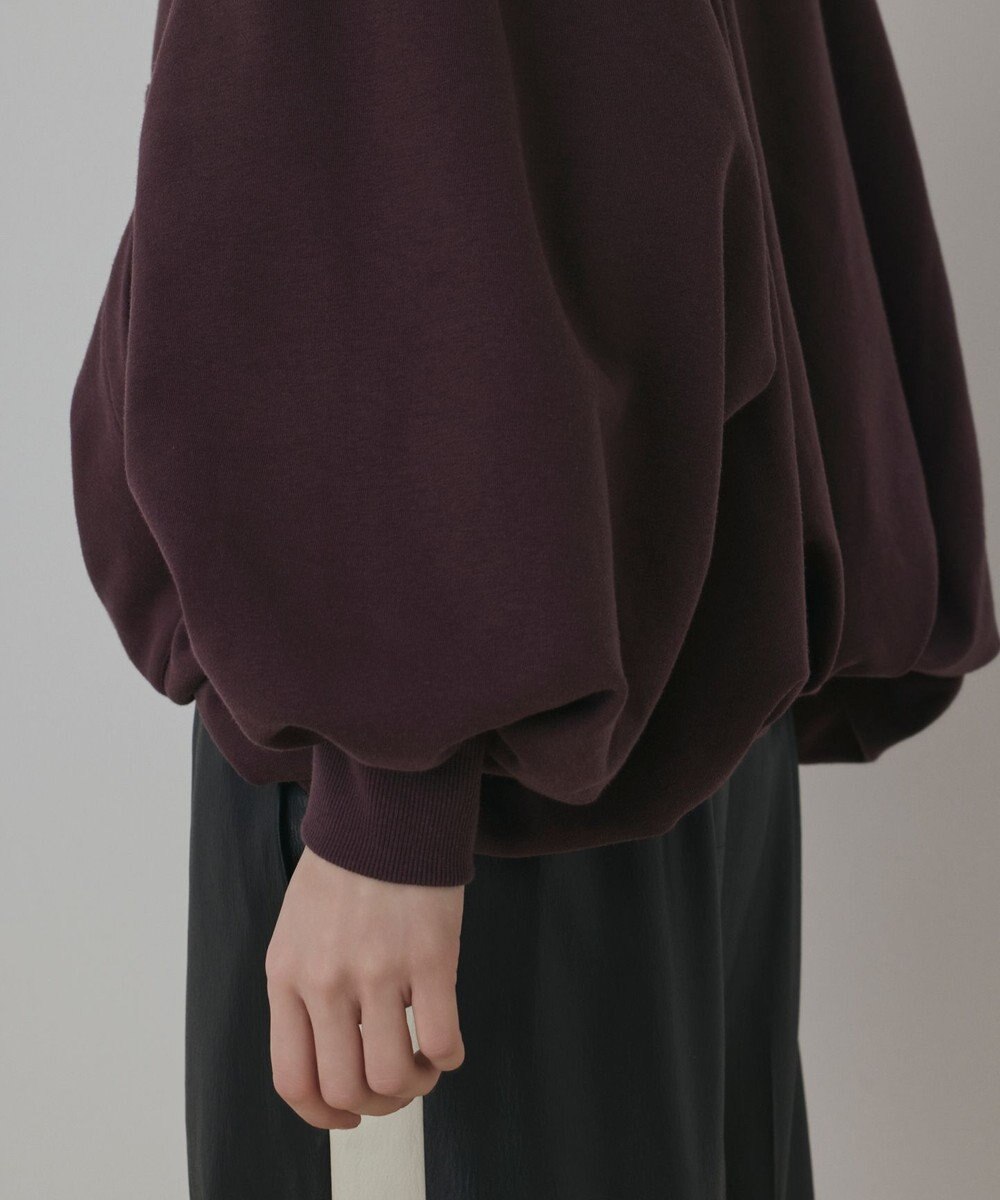 GRACE CONTINENTAL バル－ン裏毛パ－カ－ 