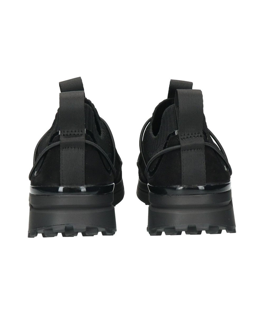 INTER-CHAUSSURES 【BUSSOLA】ニットスリッポンスニーカー 