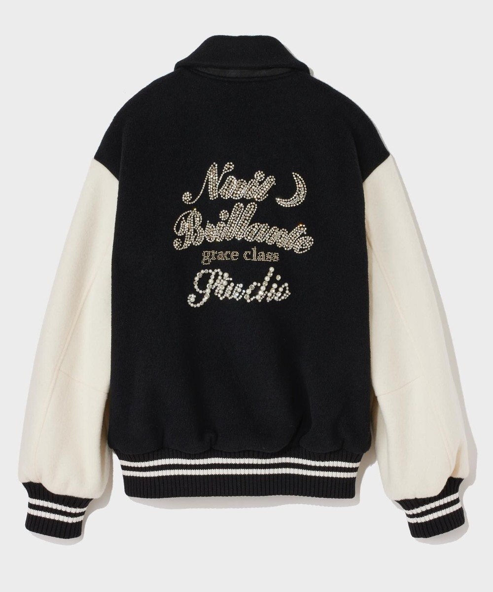 GRACE CONTINENTAL バーシティembジャケット 