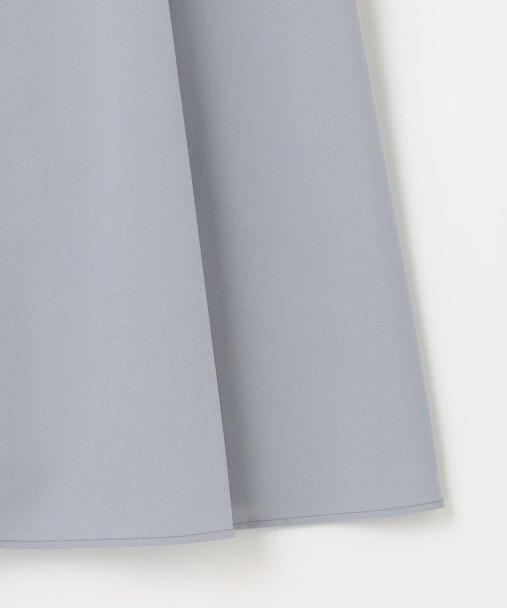 Feroux 【洗える】プリーツコンビ ジャンパースカート 