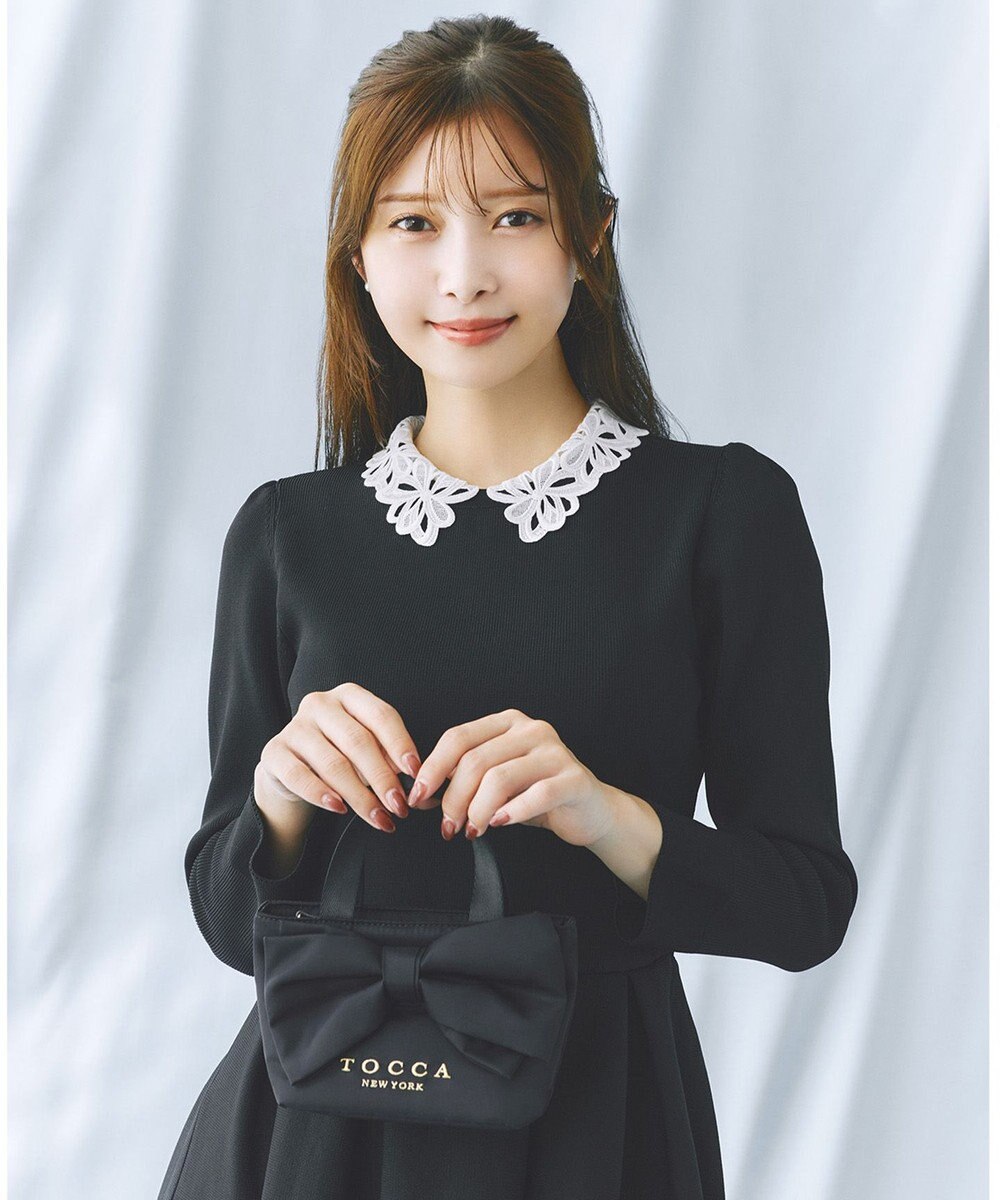 TOCCA WISH RIBBON POUCHBAG ポーチ 