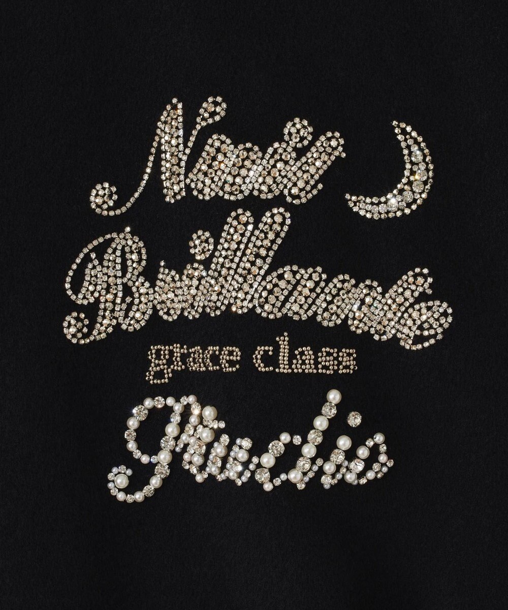 GRACE CONTINENTAL バーシティembジャケット 