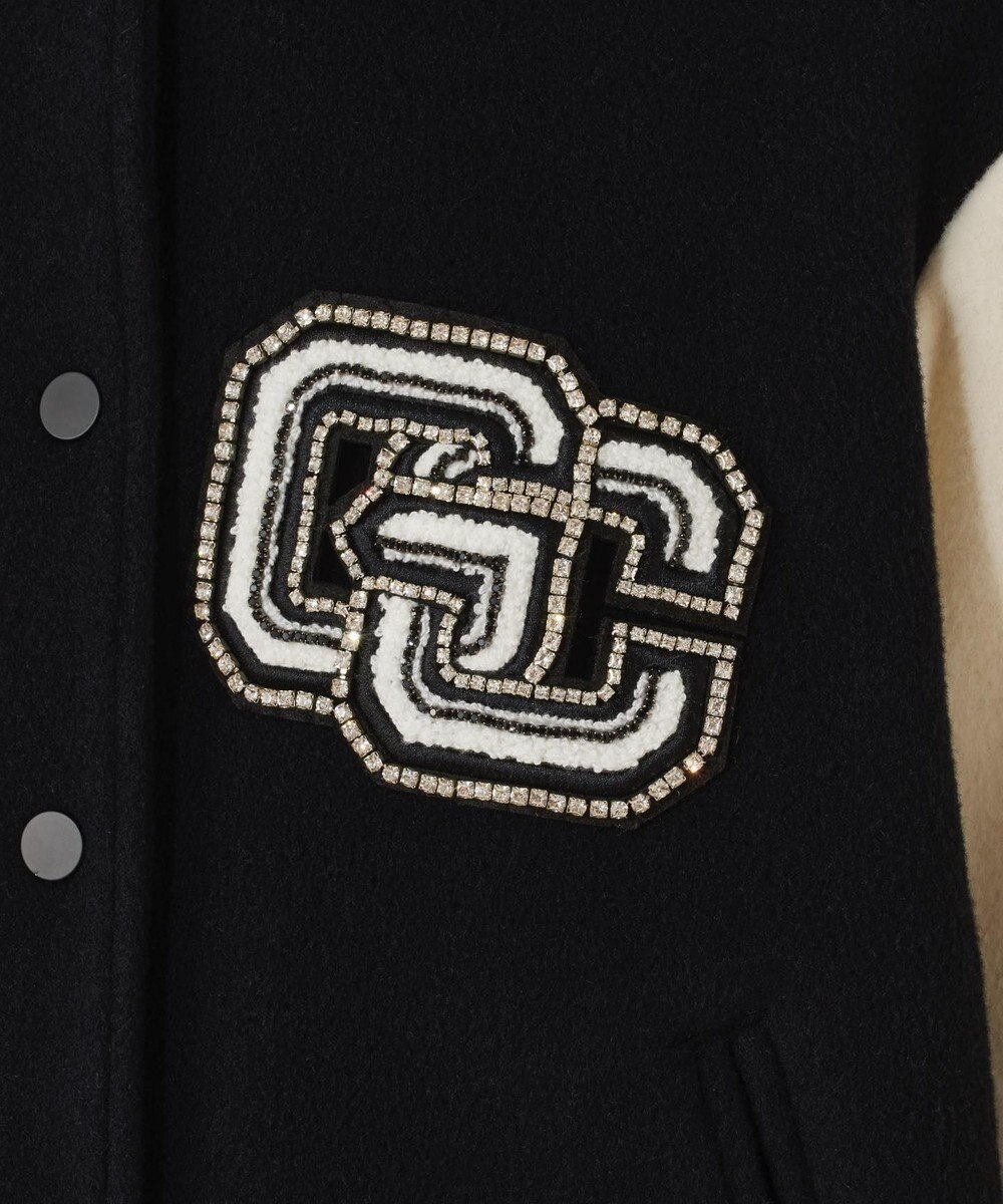 GRACE CONTINENTAL バーシティembジャケット 