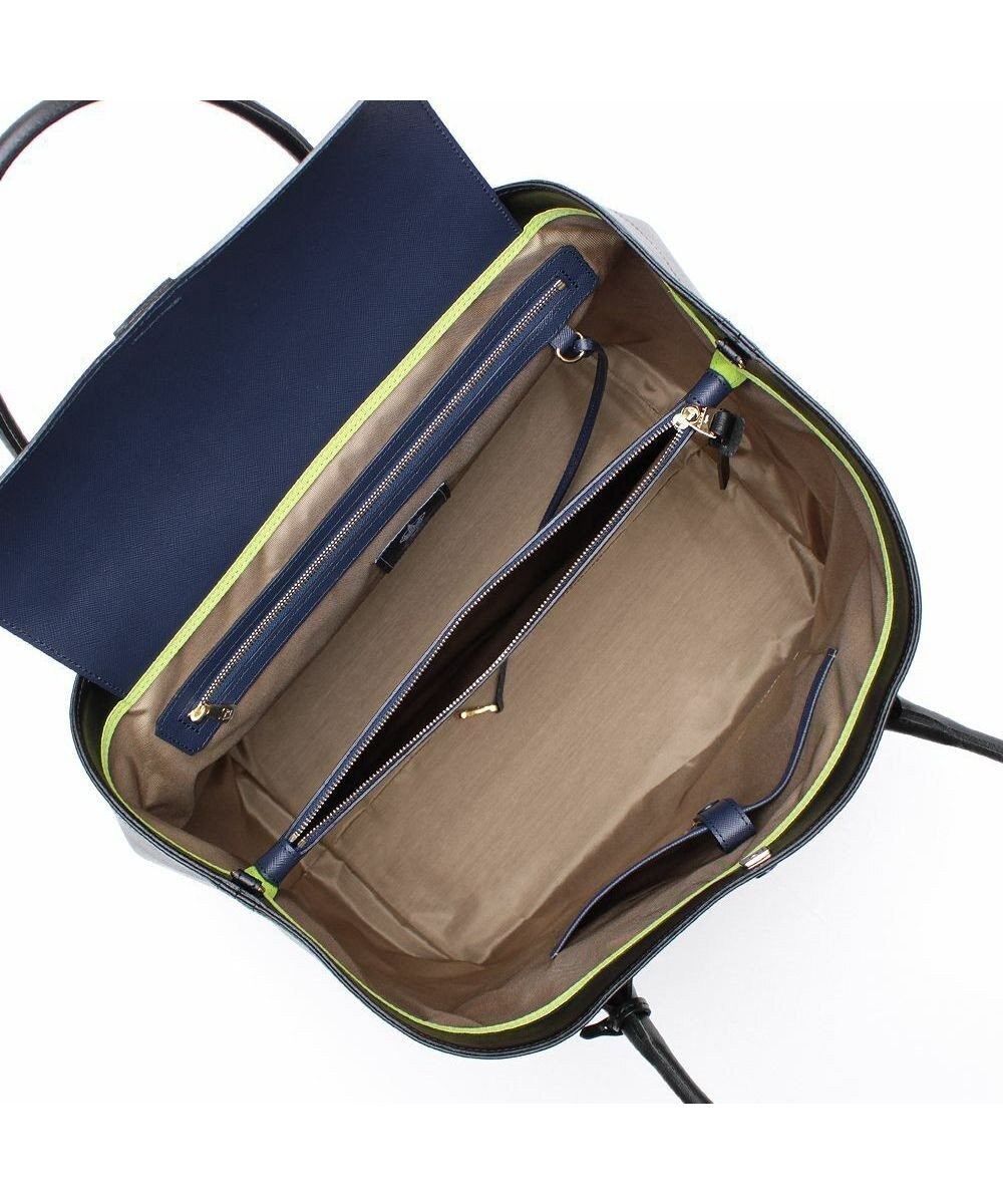 A.D.M.J. 【撥水】リバティソフト34ｃｍ中仕切 トート 