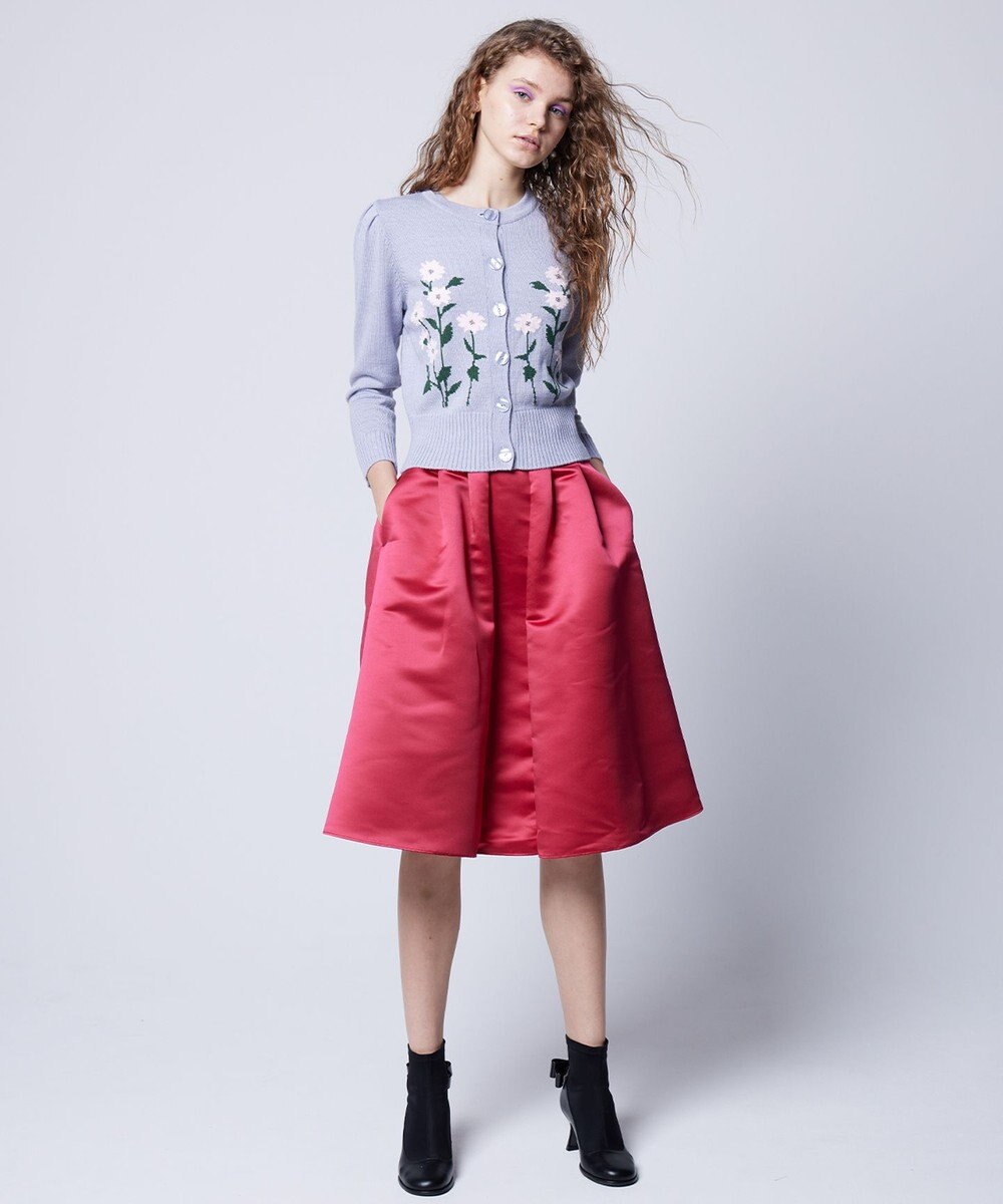 TOCCA 【洗える】CRYSTAL RIVER スカート 